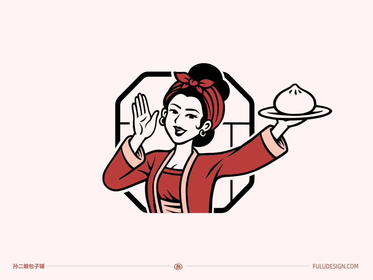 孙二娘包子铺×福禄设计餐饮全案设计